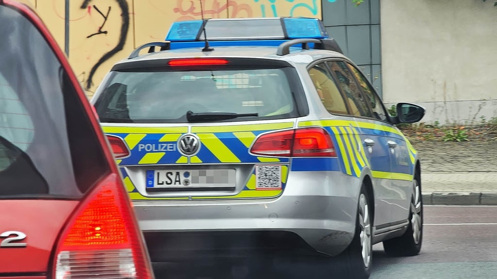 Am Montag kam es in Aschersleben zu einer erhöhten Polizeipräsenz. Jedoch hing diese nicht nur mit dem Vorfall am Sonntagabend zusammen.