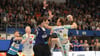 Am 16. August fegten Felix Claar und Co. den ThSV Eisenach im Rahmen des Wartburg-Cups mit 34:21 aus der Werner-Aßmann-Halle.