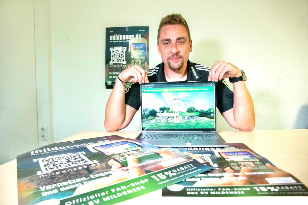 Christian Schröder hat die Website vom SV Mildensee gestaltet.