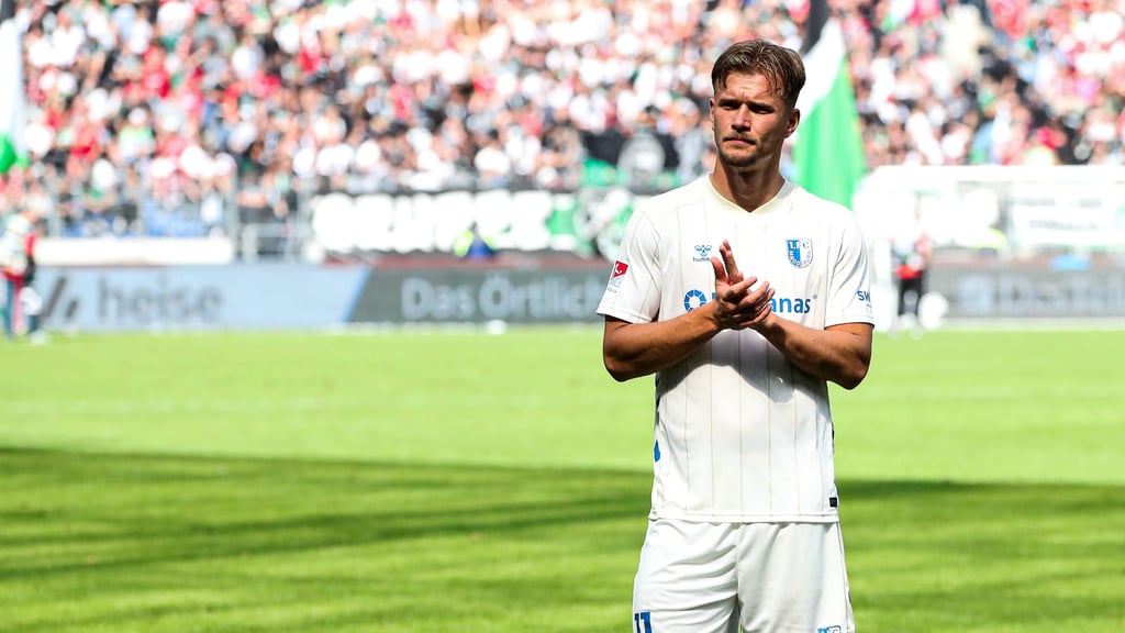 Alexander Ahl-Holmström setzt beim 1. FC Magdeburg nach einer Hand-OP aus.