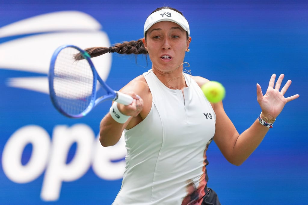 Jessica Pegula steht bei den US Open erneut im Halbfinale.