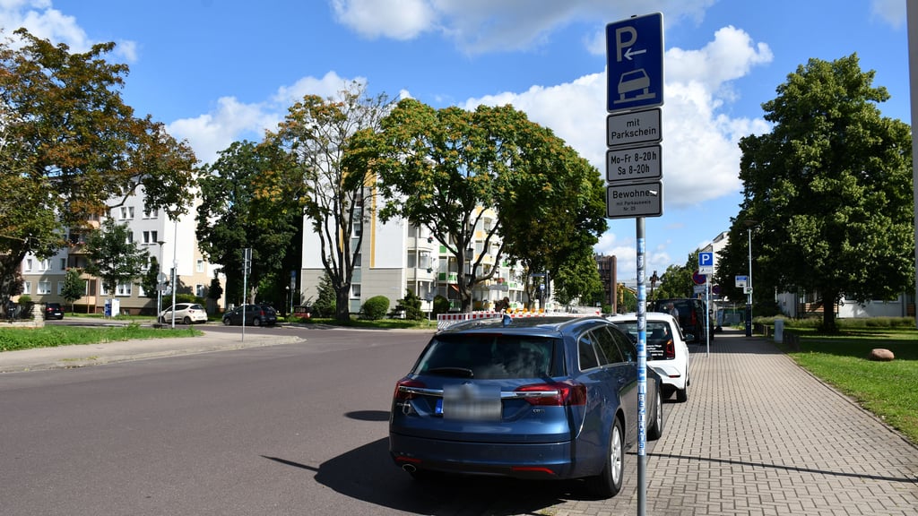Das Anwohnerparken in der Magdeburger Innenstadt soll ausgeweitet werden.