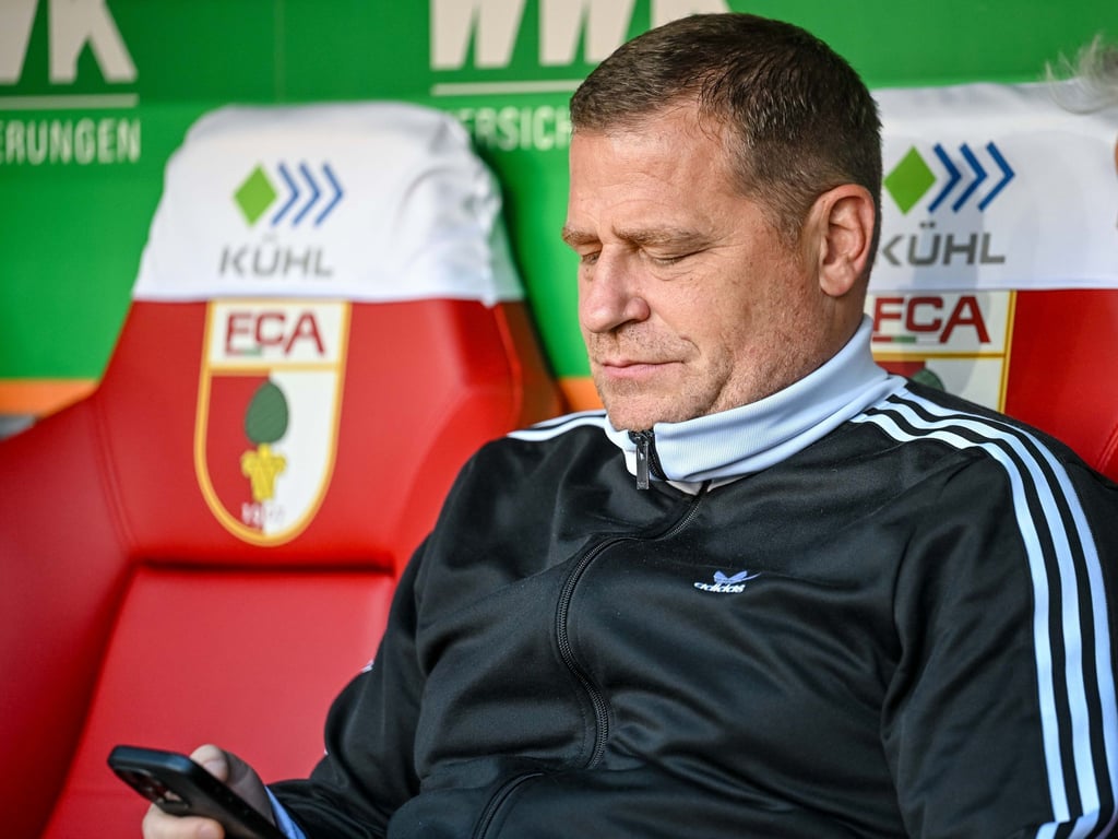 Seit langem gibt es Spekulationen um die Zukunft von Sportvorstand Max Eberl.