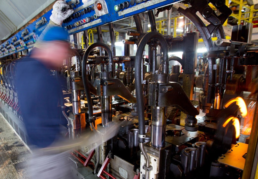 Im Glaswerk in Gardelegen wird die Produktion Ende September eingestellt. (Archivbild)