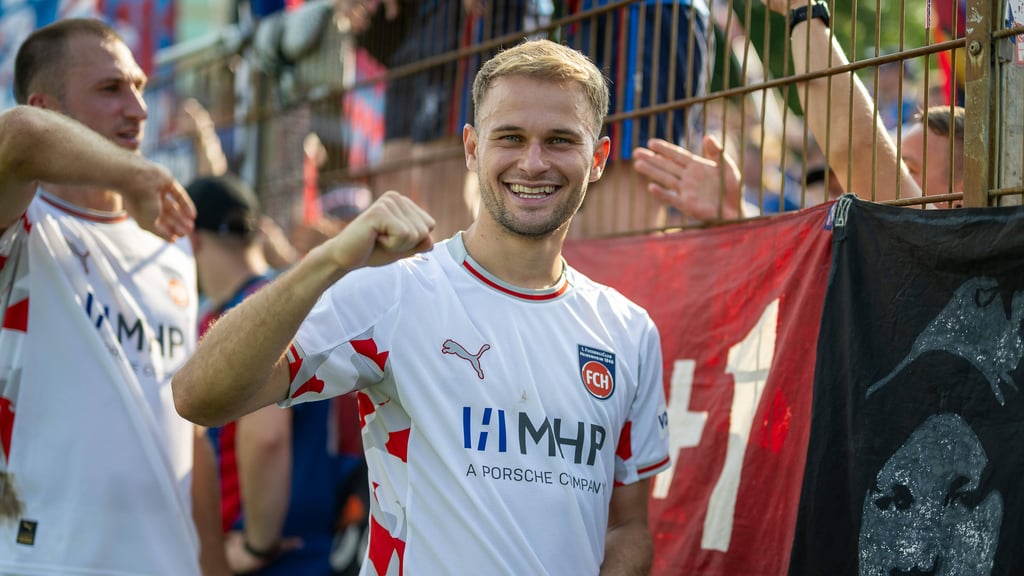 Leonardo Scienza wechselt vom 1. FC Heidenheim zum FC Southampton nach England