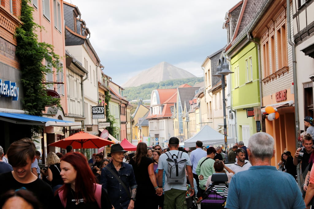 Das Kobermännchenfest lockte in der Vergangenheit immerviele Gäste nach Sangerhausen.