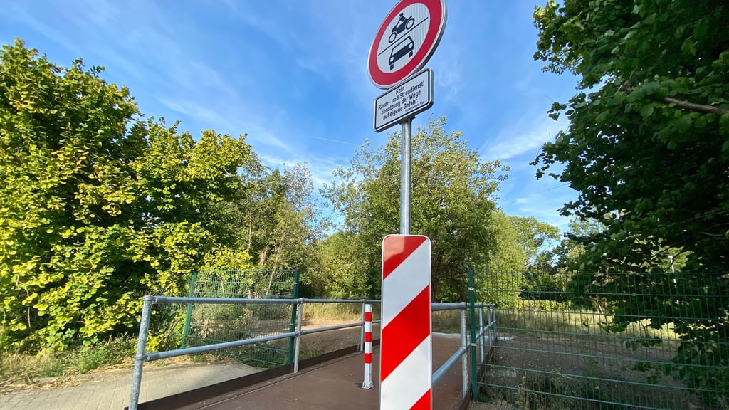 Diese neue Brücke sorgt für Rätselraten in Wernigerode.