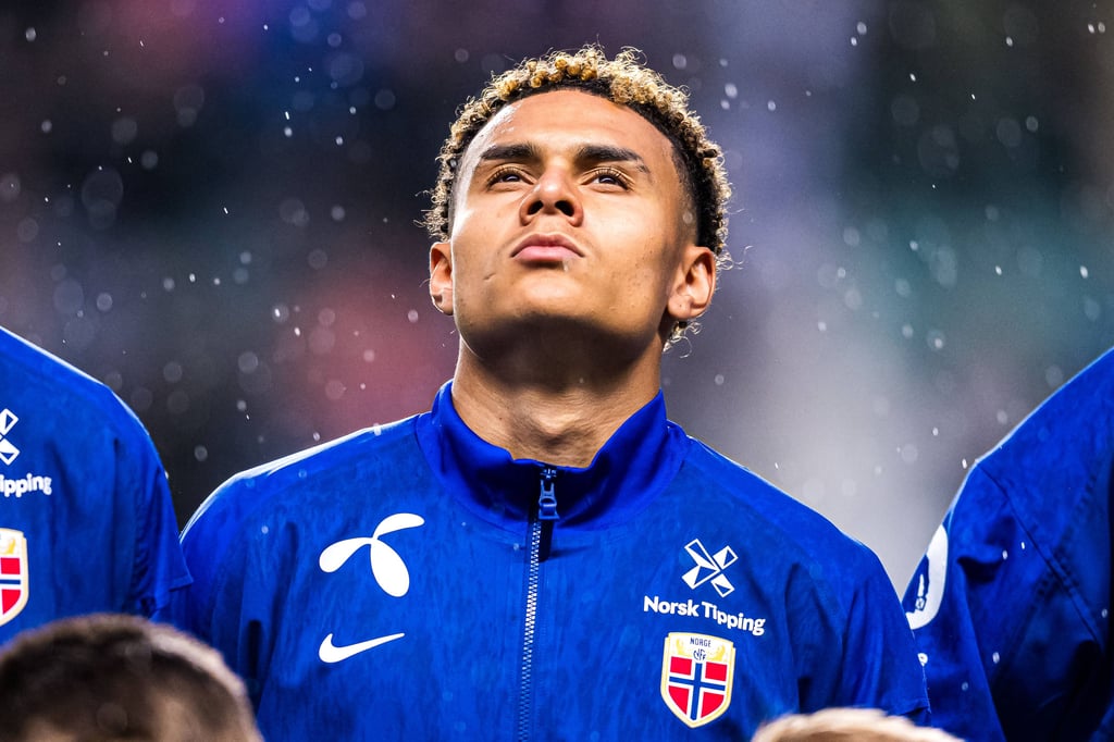 Antonio Nusa ist einer feste Größe im Team von Norwegen.