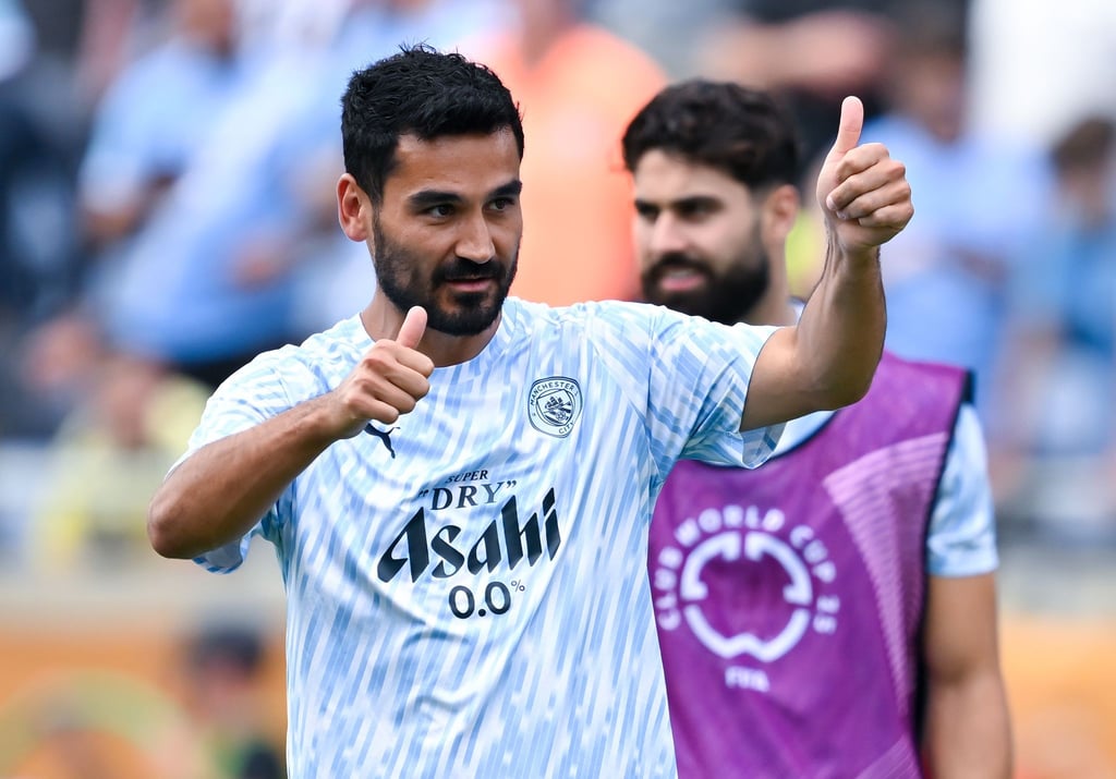 Verabschiedete sich von Manchester Richtung Istanbul: Ex-Nationalspieler Ilkay Gündogan. (Archivbild)