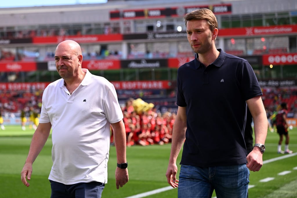 Bayer will bald einen neuen Cheftrainer präsentieren. (Archivbild)