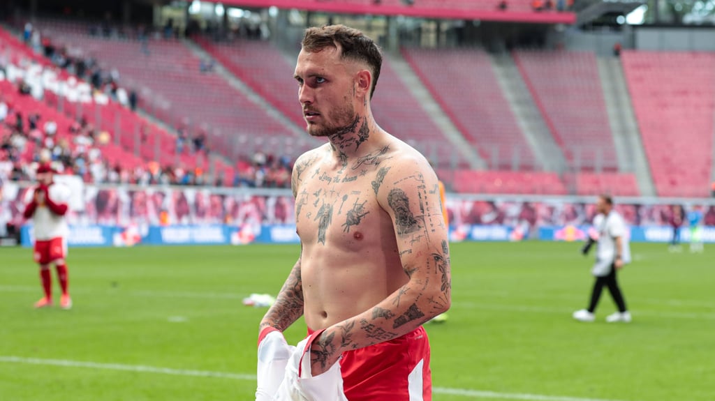 Der tätowierte RB-Kapitän: David Raum.