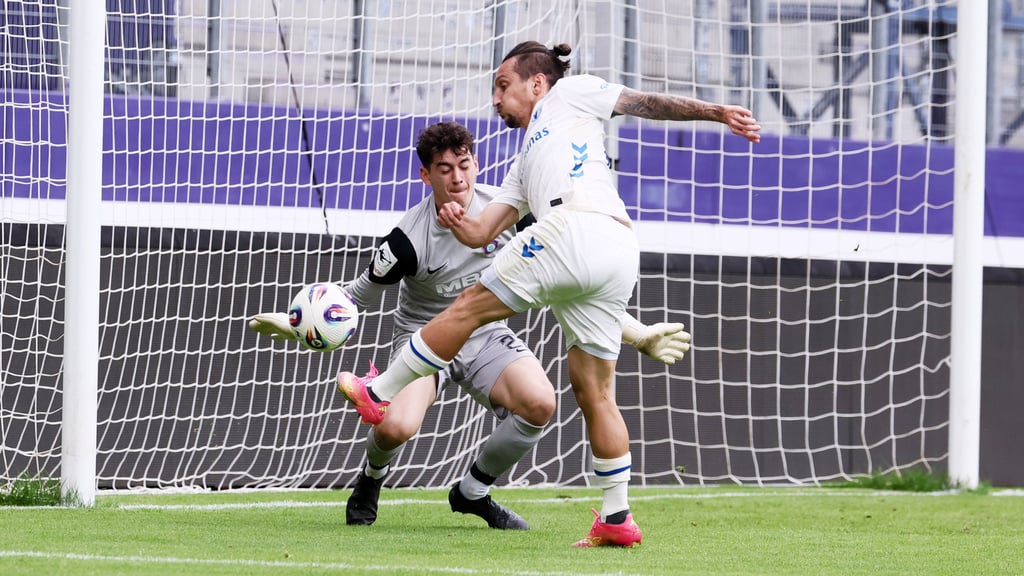 1. FC Magdeburg: New signing Breunig secures FCM draw at Erzgebirge Aue