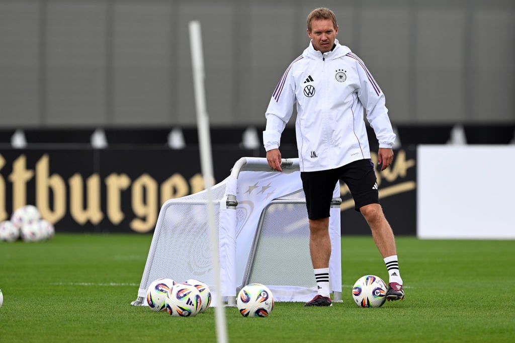 Julian Nagelsmann startet mit dem DFB-Team in die WM-Qualifikation.