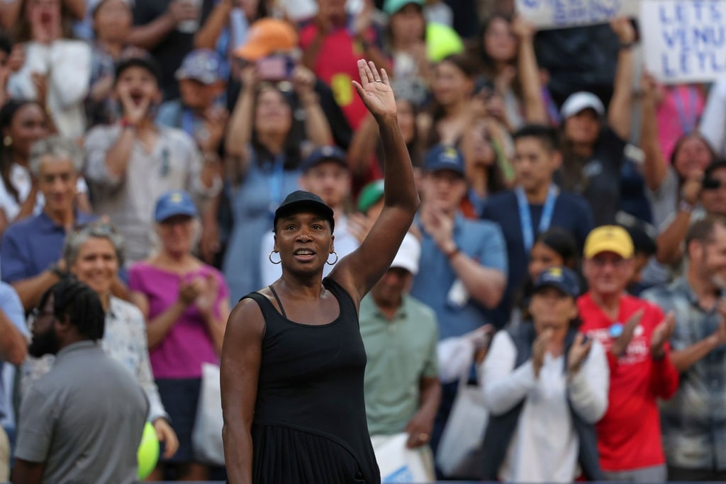 Für Venus Williams war im Doppel-Viertelfinale der US Open Schluss.