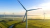 Industrieverband WindEurope: Insgesamt weniger Neuinstallationen von Windkraftanlagen in Europa als erwartet. (Archivbild)
