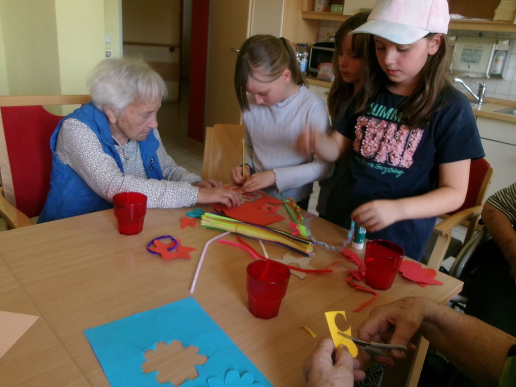 Basteln, das Generationen verbindet.