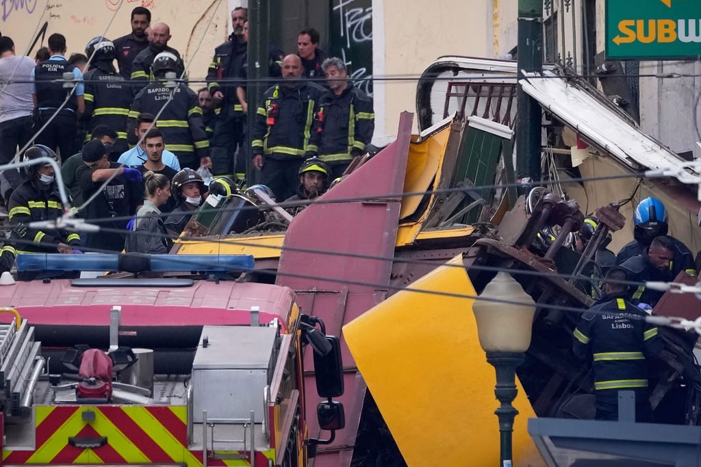 Sirenen heulten nach dem Unfall pausenlos.