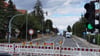 Die Kreuzung Neue Halberstädter Straße/Friedens- und Michaelsteiner Straße der B81 in Blankenburg. Sie ist ab Freitag, 5. September stadtauswärts wieder befahrbar. Der zweite Bauabschnitt schließt sich an ganz anderer Stelle an.