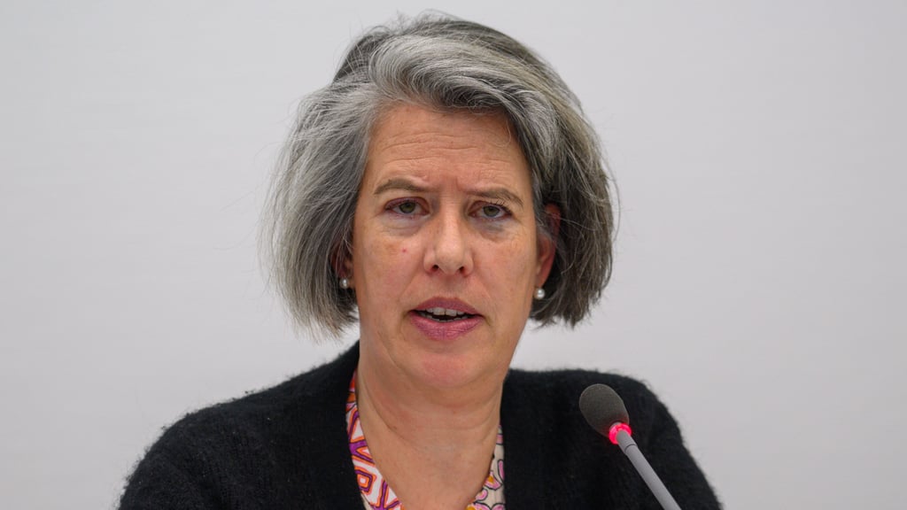 Tamara Zieschang (CDU), Innenministerin von Sachsen-Anhalt.