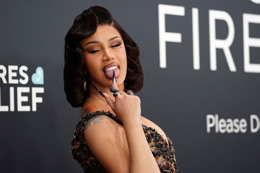 Cardi B kommt um eine Strafe herum. (Archivbild)
