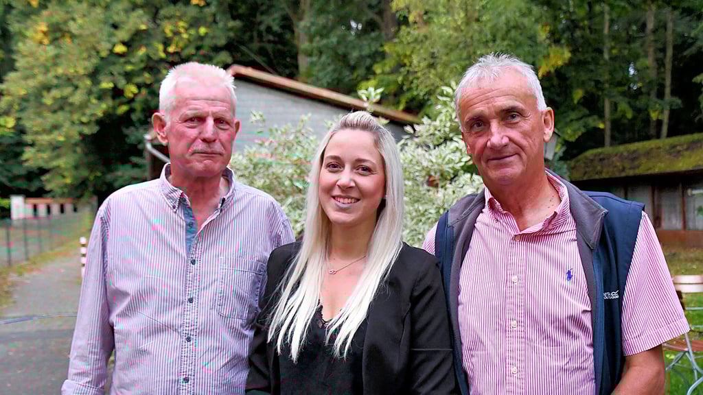 Neuer Vorstand des Reitvereines Gardelegen: Axel Schulze (Vorsitzender, v.l.), Franziska Oelze (Schatzmeisterin), Erhard Stein (Beisitzer).