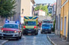Zu einem vermeinlichen Großbrand wurde die Naumburger Feuerwehr in die Windmühlenstraße/ Ecke Webergasse gerufen. Wie sich aber herausstellte hatte nur ein angebranntes Essen für mächtig Rauch gesorgt.