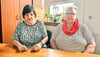 Vorstandsmitglieder des Jessener Wir-Vereins: Margit Mehr und Regine Clemens (r.) wissen nicht, ob es den gemeinnützigen Verein und das Mehrgenerationenhaus  in Jessen im nächsten Jahr noch geben wird. 