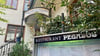 Das Restaurant "Pegasos" ist seit vielen Jahren auf dem Angerhof in Wernigerode zu finden.