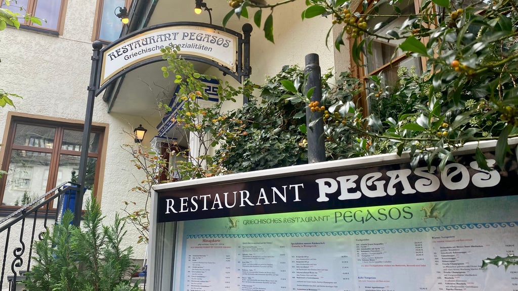 Das Restaurant "Pegasos" ist seit vielen Jahren auf dem Angerhof in Wernigerode zu finden.