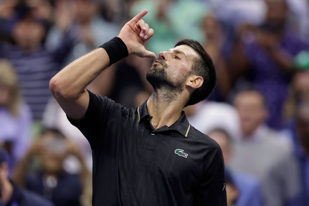 Novak Djokovic widmet seinem Sieg seiner Tochter, die ihren 8. Geburtstag feierte.