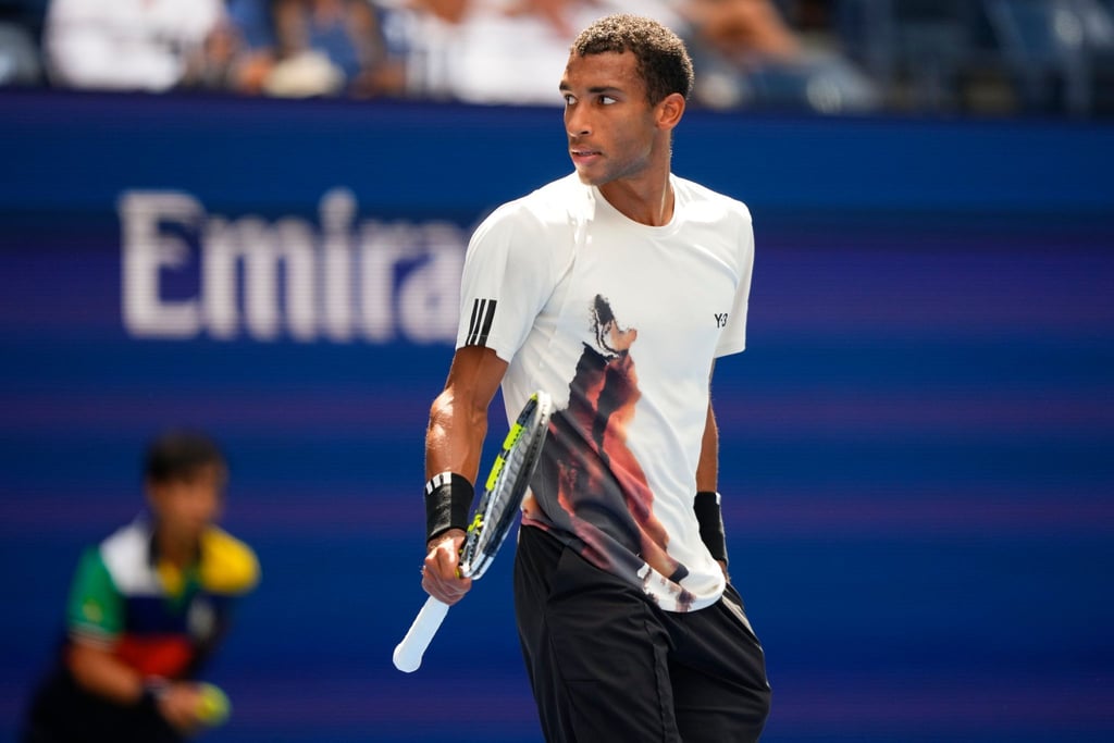 Erst der Sieg gegen Zverev, nun im Halbfinale: Felix Auger-Aliassime überrascht in New York.