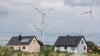 Die Gemeinden in Sachsen sollen künftig mehr am Betrieb von Windkraftanlagen verdienen. (Archivbild)