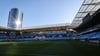 Hier wird gespielt: Blick ins Nationalstadion in Bratislava.