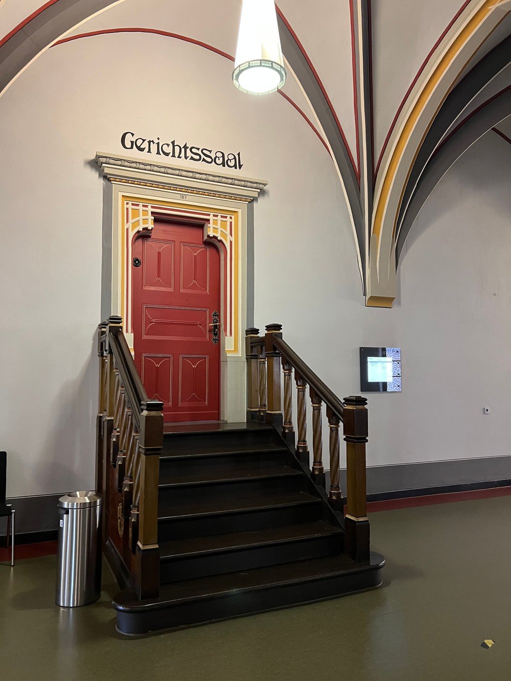 Der Prozess um den 38-Jährigen findet im Landgericht Halle im Saal 187 statt.