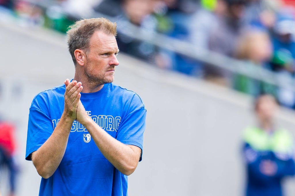 FCM-Trainer Markus Fiedler sammelte beim Testspiel gegen Erzgebirge Aue viele Eindrücke seiner Mannschaft.
