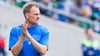 FCM-Trainer Markus Fiedler sammelte beim Testspiel gegen Erzgebirge Aue viele Eindrücke seiner Mannschaft.