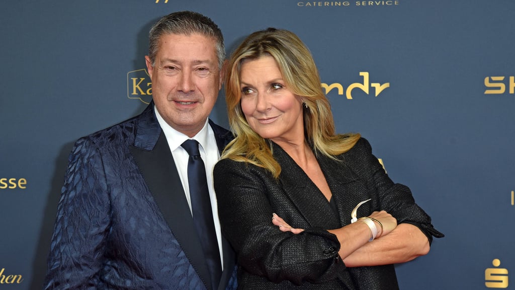 Joachim Llambi und Kim Fisher moderieren gemeinsam die Sendung "Riverboat" am Freitag, dem 5. September 2025, im MDR.