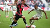 Mario Götze fühlt sich bei Eintracht Frankfurt wohl