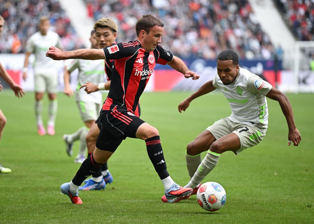 Mario Götze fühlt sich bei Eintracht Frankfurt wohl