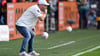 Steffen Baumgart sah wenig Positives im Test von Union Berlin gegen Regionalligist VSG Altglienicke.