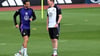 Leroy Sane und Bundestrainer Julian Nagelsmann.