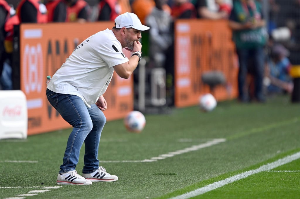 Steffen Baumgart sah wenig Positives im Test von Union Berlin gegen Regionalligist VSG Altglienicke.
