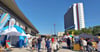 Festgelände: An diesem Samstag soll auf dem Platz vor dem Neustadt  Centrum wieder gefeiert werden.