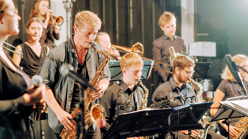Demnächst an vier Abenden an vier Orten: die Jugendbigband des Landes Sachsen-Anhalt