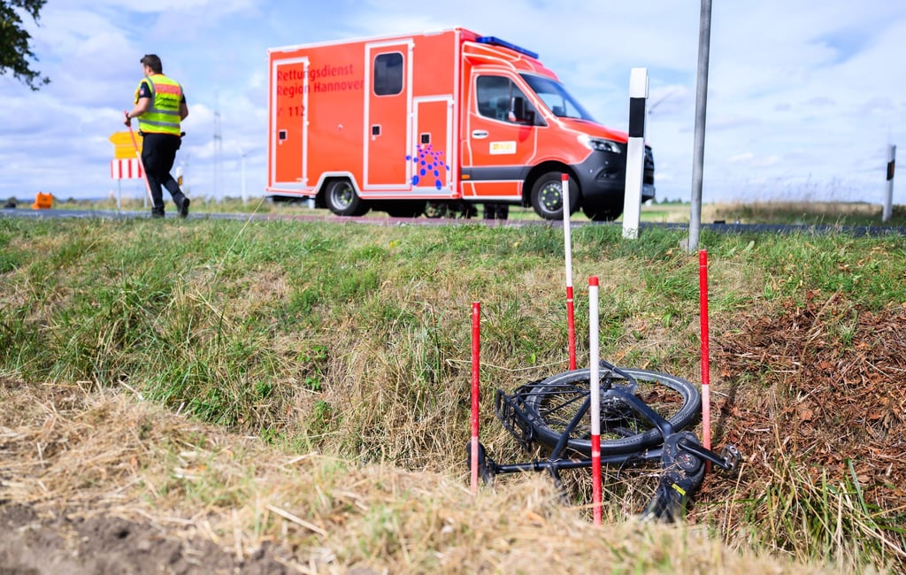 Der tödliche Unfall passierte auf der Kreisstraße 204 in der Region Hannover.