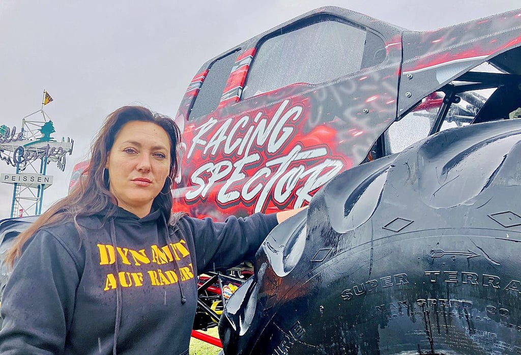 Sabrina Korth wurde das Stuntpiloten-Dasein in die Wiege gelegt.