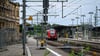 Am Bahnhof Wittenberge sollen ab 2028 mehr Züge fahren. (Archivbild)