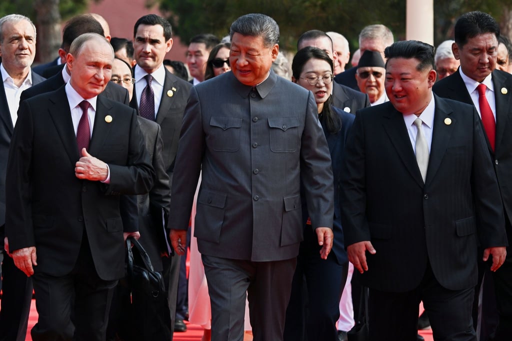 Putin und Xi philosophieren über die Kunst, noch älter zu werden.