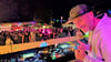 Am Sonnabend findet in der Mehrzweckhalle in Jessen eine  MDR Sputnik Party  statt. Das Foto entstand im Juli, als  die „Spring Break Tour“ beim Heimatfest in Wulfen (Landkreis Anhalt-Bitterfeld) Station machte. Zu sehen ist Sputnik-DJ „krs.age“, der auch am Samstag in Jessen auflegen wird.