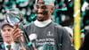 Die Eagles um Quarterback Jalen Hurts gehen als Titelverteidiger in die neue NFL-Saison - und als Favorit der Wettanbieter.